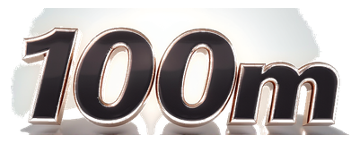 100m logo